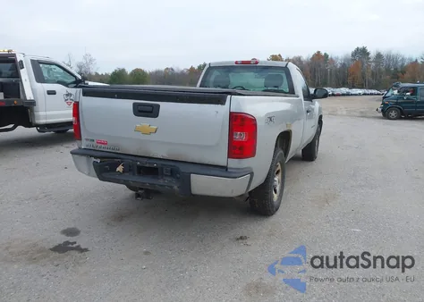 2010 Chevrolet Silverado 1500 Work Truck from USA, damaged, VIN 1GCPKPE01AZ216138